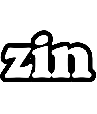 Zin panda logo