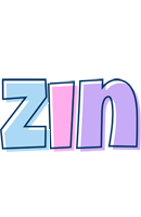 Zin pastel logo