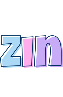 Zin pastel logo