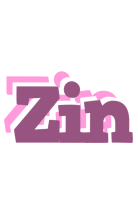 Zin relaxing logo