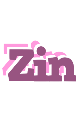 Zin relaxing logo