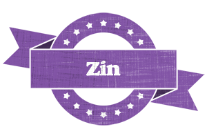 Zin royal logo