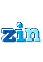 Zin sailor logo