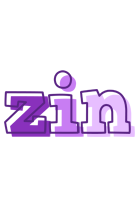 Zin sensual logo