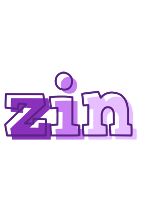 Zin sensual logo