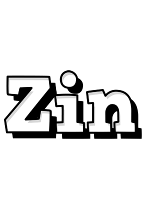 Zin snowing logo