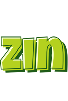 Zin summer logo