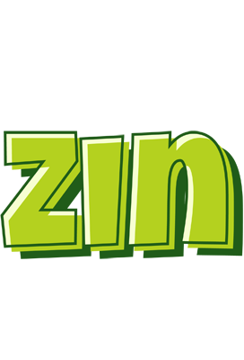 Zin summer logo