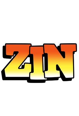 Zin sunset logo