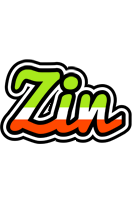 Zin superfun logo