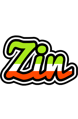 Zin superfun logo