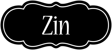 Zin welcome logo