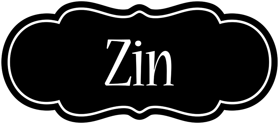 Zin welcome logo
