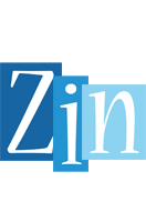 Zin winter logo