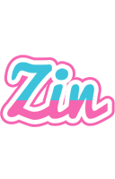 Zin woman logo