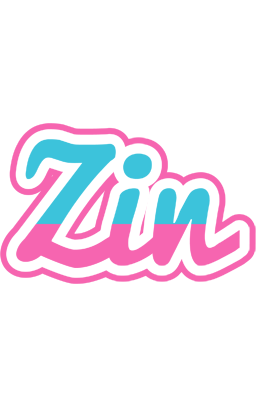 Zin woman logo