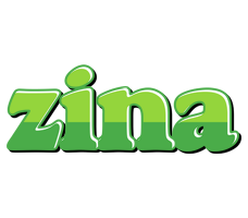 Zina apple logo