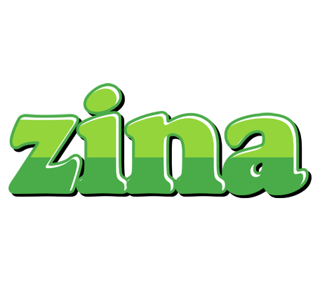 Zina apple logo