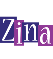 Zina autumn logo
