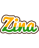Zina banana logo