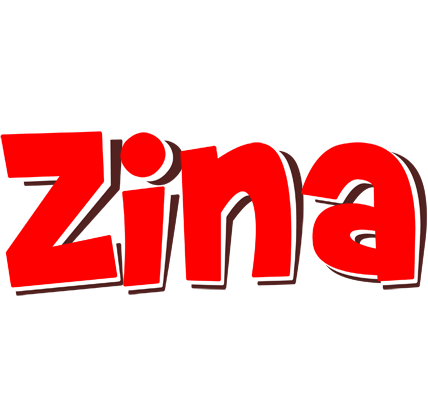 Zina basket logo