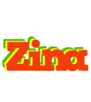 Zina bbq logo