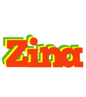 Zina bbq logo