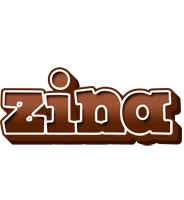 Zina brownie logo