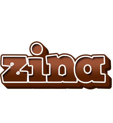 Zina brownie logo