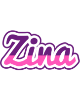 Zina cheerful logo
