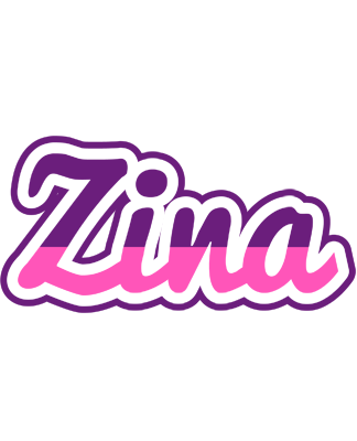 Zina cheerful logo