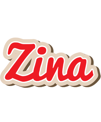 Zina chocolate logo