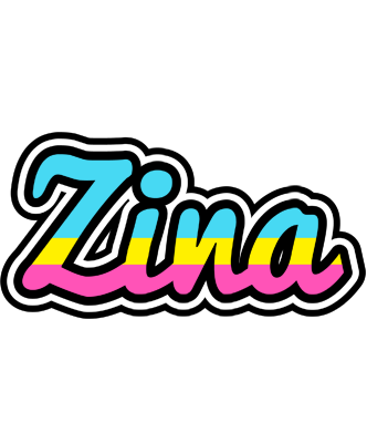 Zina circus logo