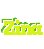 Zina citrus logo