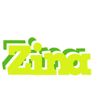 Zina citrus logo
