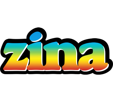 Zina color logo