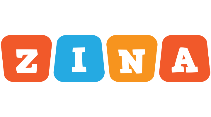 Zina comics logo