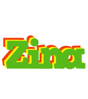 Zina crocodile logo