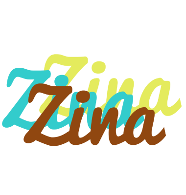 Zina cupcake logo
