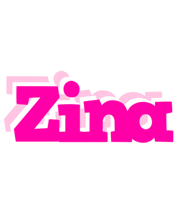Zina dancing logo