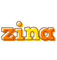 Zina desert logo