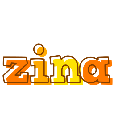 Zina desert logo