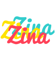 Zina disco logo