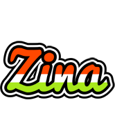 Zina exotic logo