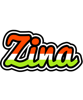 Zina exotic logo