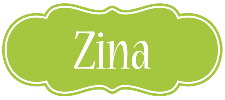 Zina family logo