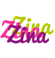 Zina flowers logo