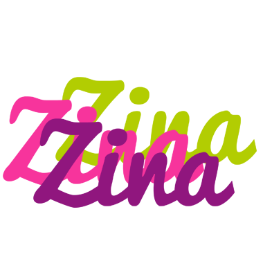 Zina flowers logo