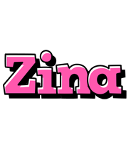 Zina girlish logo