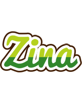 Zina golfing logo